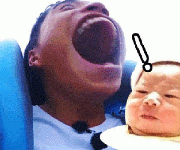 王大陆吃小孩表情包是什么梗 这嘴巴的确一般人比不了