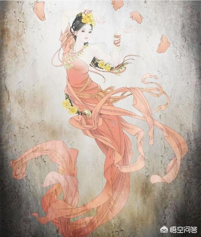 女娲图片真身漂亮 真正的女娲娘娘真身人首蛇身