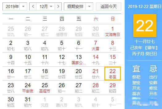冬至暖和有什么说法 关于冬至的俗语有很多