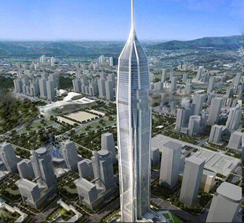 深圳最高楼多少层叫什么楼 平安大厦是中国最高的楼吗