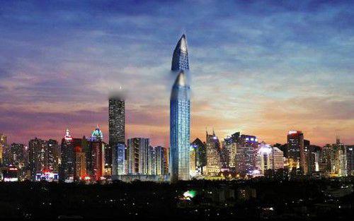 深圳最高楼多少层叫什么楼 平安大厦是中国最高的楼吗