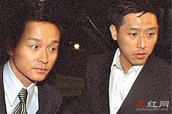 张国荣和唐鹤德是什么关系 谁是男的谁是女的