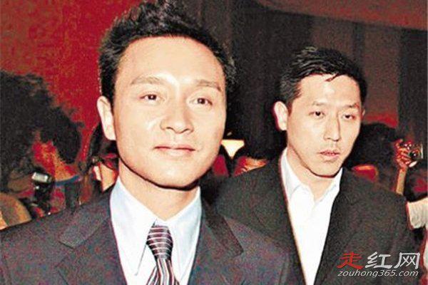 张国荣和唐鹤德是什么关系 谁是男的谁是女的