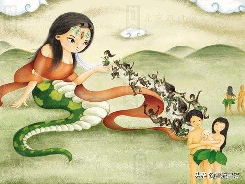 女娲死后变成了什么 女娲娘娘是人首蛇身吗