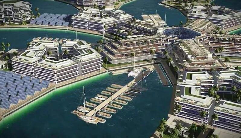 自由号海上漂浮城市构想简介 投入100亿美元建成了吗