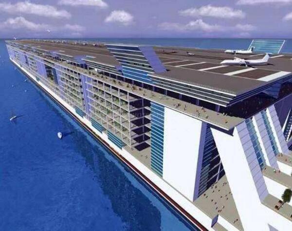 自由号海上漂浮城市构想简介 投入100亿美元建成了吗