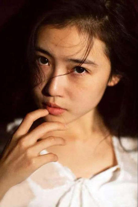 张辛苑素颜生活照曝光，豆瓣复古女神张辛苑好美