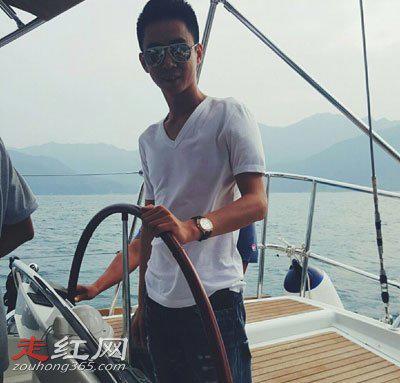 张天爱的前男友许文志是谁 一位身价显赫的高富帅