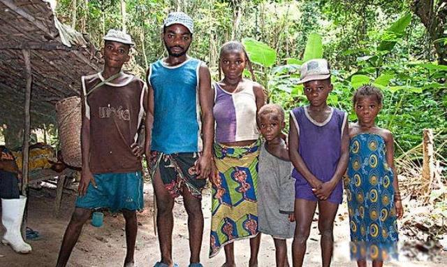 非洲人为什么那么长 基因导致的普遍比较壮实