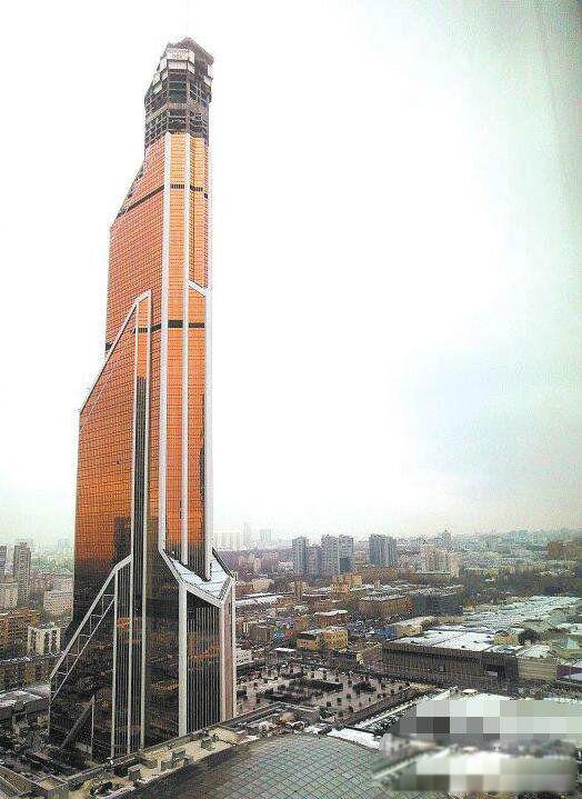俄罗斯联邦大厦多少米 是谁建的楼是中国建的吗