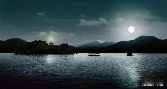 他强任他强,清风拂山岗,他横由他横,明月照大江啥意思 揭示生活中的哲理