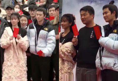 任嘉伦老婆大闹横店 任嘉伦聂欢分手了是真的吗