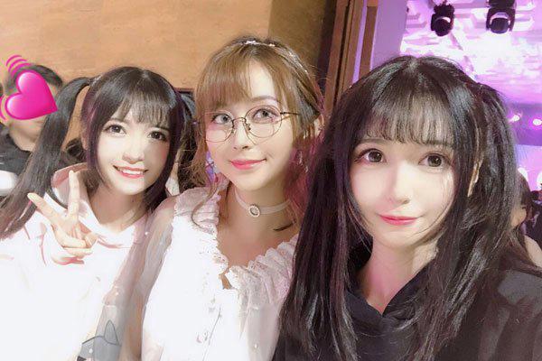 茶理理本人照片 颜值不好应该没人会喜欢吧