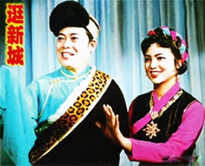 耿莲凤个人简历资料 与张振富二重唱如此美妙