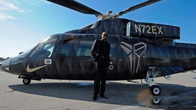 科比坠机身亡事件 一代传奇人物就这样离开了