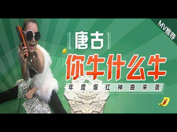 你牛什么牛是什么歌，你牛什么牛歌曲介绍