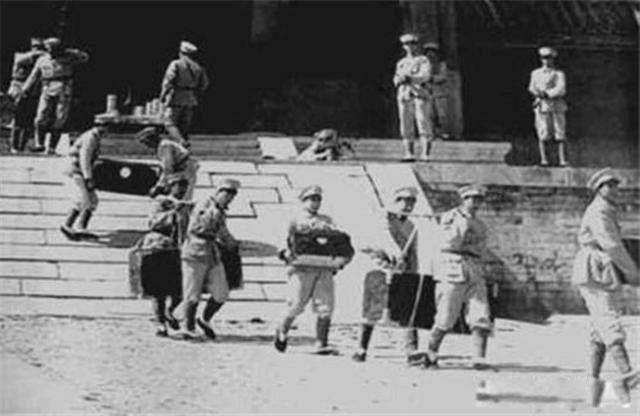 孙殿英东陵盗宝案 盗了慈禧太后和乾隆皇帝的墓地