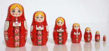 俄罗斯套娃是什么意思 套娃的来历和故事为什么恐怖