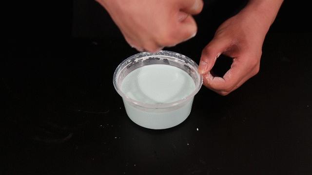 非牛顿流体怎么做 是什么原理制作过程