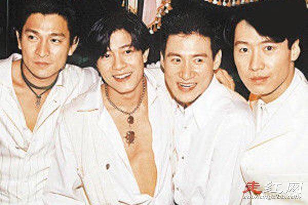 郭富城年轻的时候图片 颜值巅峰的时候帅出了天际