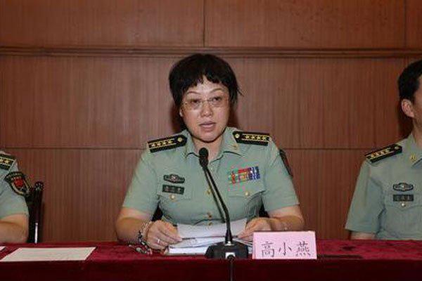 高小燕少将的丈夫是谁 建楼到一半还把自个儿给搭进去了