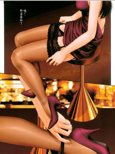 成人漫画让你脸红心跳的情色美学