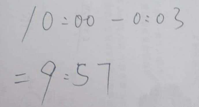 十点差三分特殊含义 这俩意思太甜了此梗下一句是什么