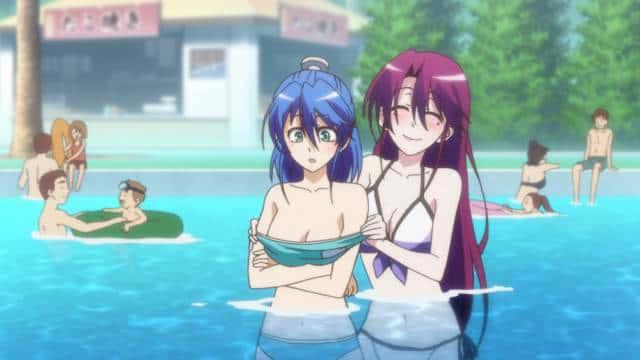 野战指南夏日泳池啪啪禁忌