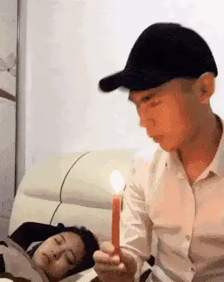滴蜡,其实一点都不疼…