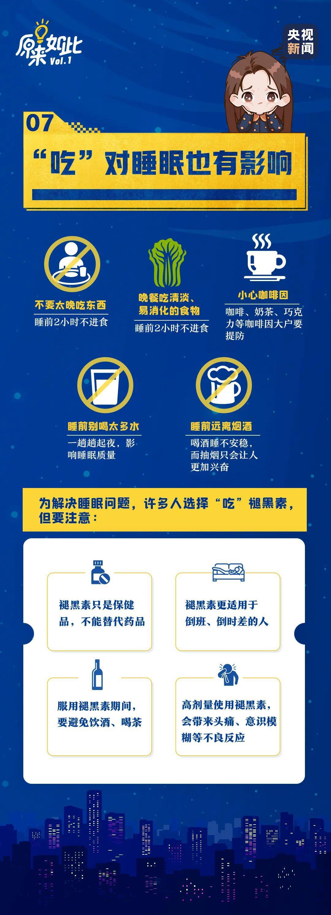 熬夜、失眠自救指南看起来！