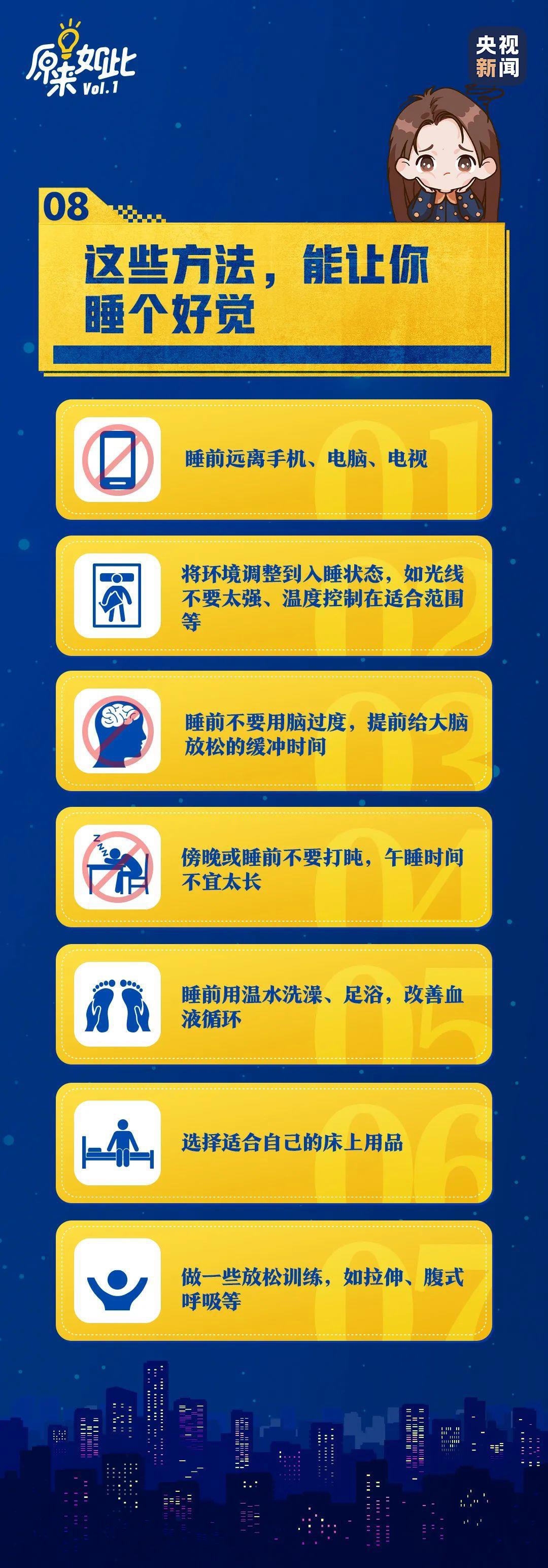 熬夜、失眠自救指南看起来！