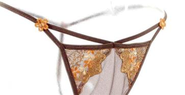 穿哪种丁字裤臀部最美最舒服?丁字裤怎么穿才舒服