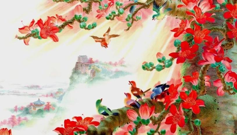 四大名绣之粤绣