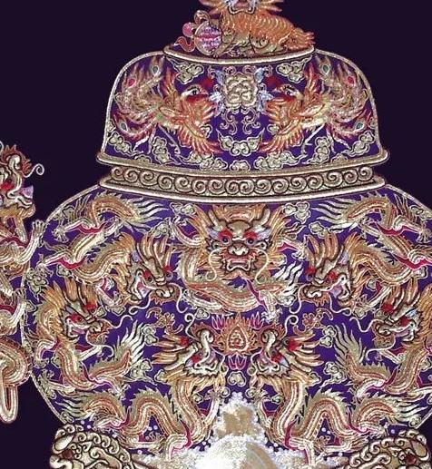 四大名绣之粤绣