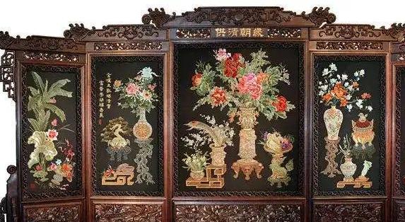 四大名绣之粤绣