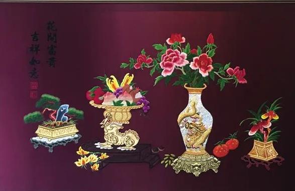 四大名绣之粤绣