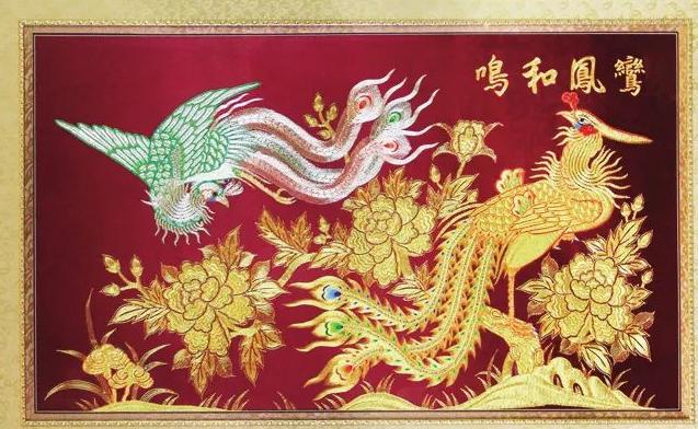 四大名绣之粤绣