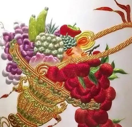 四大名绣之粤绣