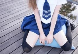 JK水手服，一种绝妙的制服诱惑