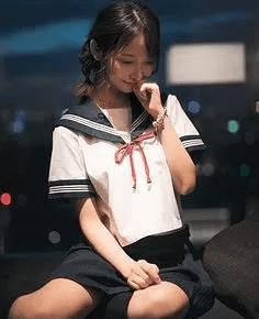 JK水手服，一种绝妙的制服诱惑