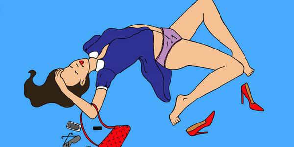 女生自慰正确姿势，9个姿势给你别样快乐