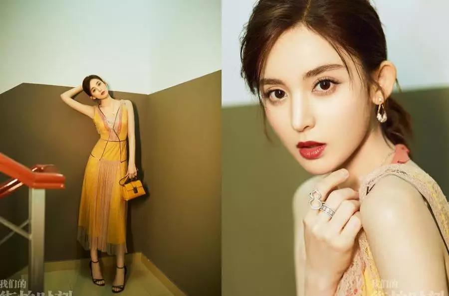 古力娜扎的电视剧合作窦骁再次扑街 娜扎图片整容前后对比引热议