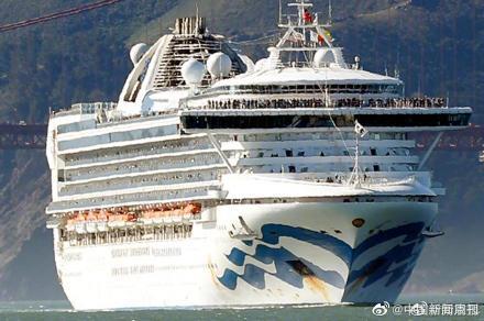 至尊公主号邮轮21人出现疫情症状 它是哪个国家的？