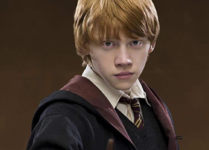 哈利波特罗恩升级当爸 罗恩与妻子近照曝光两人身材走样发福了