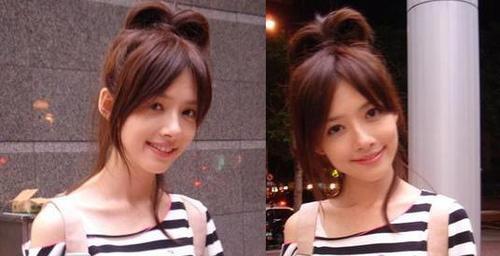 郭碧婷旧照曝光网友表示从小美到大 郭碧婷向佐谈初恋引热议