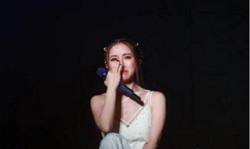 邓紫棋演唱会上痛哭是为什么 邓紫棋成立工作室依然没能缓解压力