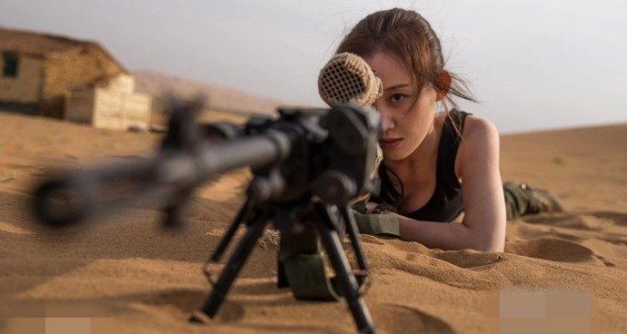 狙击手电影演员表陈露西扮演者是谁 女演员张冬个人资料深扒