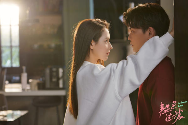 丁禹兮和张予曦在一起了吗 韫色过浓两人cp感十足