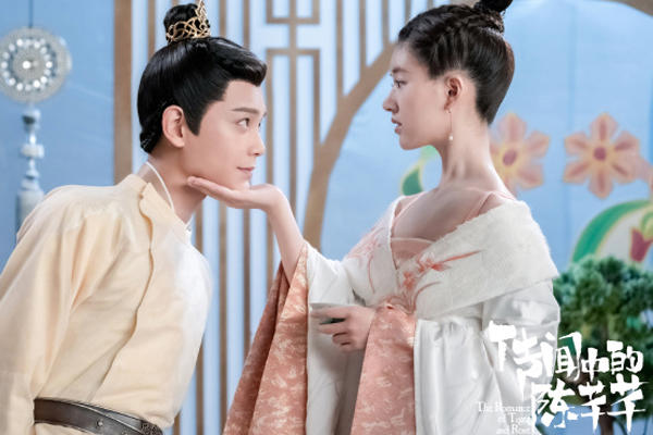 丁禹兮和张予曦在一起了吗 韫色过浓两人cp感十足