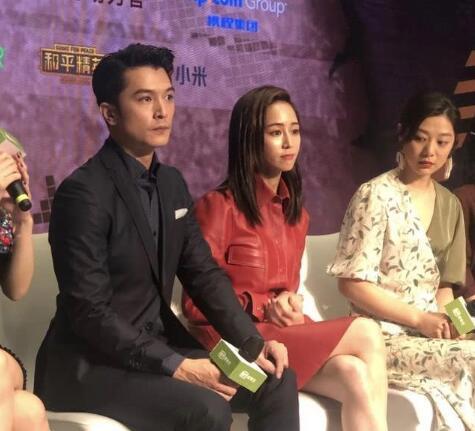 邱泽张钧甯同框尴尬满屏 张钧甯跟邱泽恋情怎么回事回应说了什么